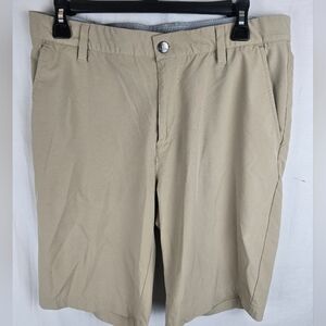 Adidas Men's Tan Shorts Sz 32